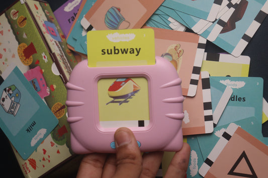 Spark talking flash cards