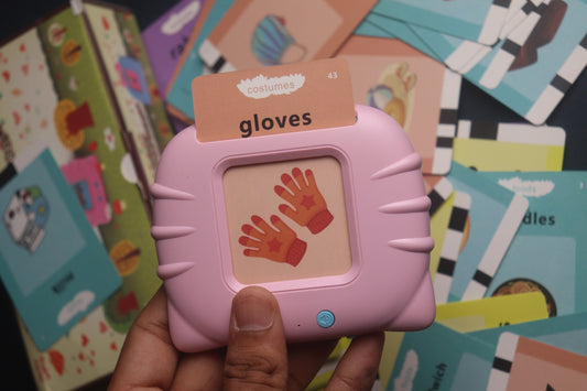 Spark talking flash cards