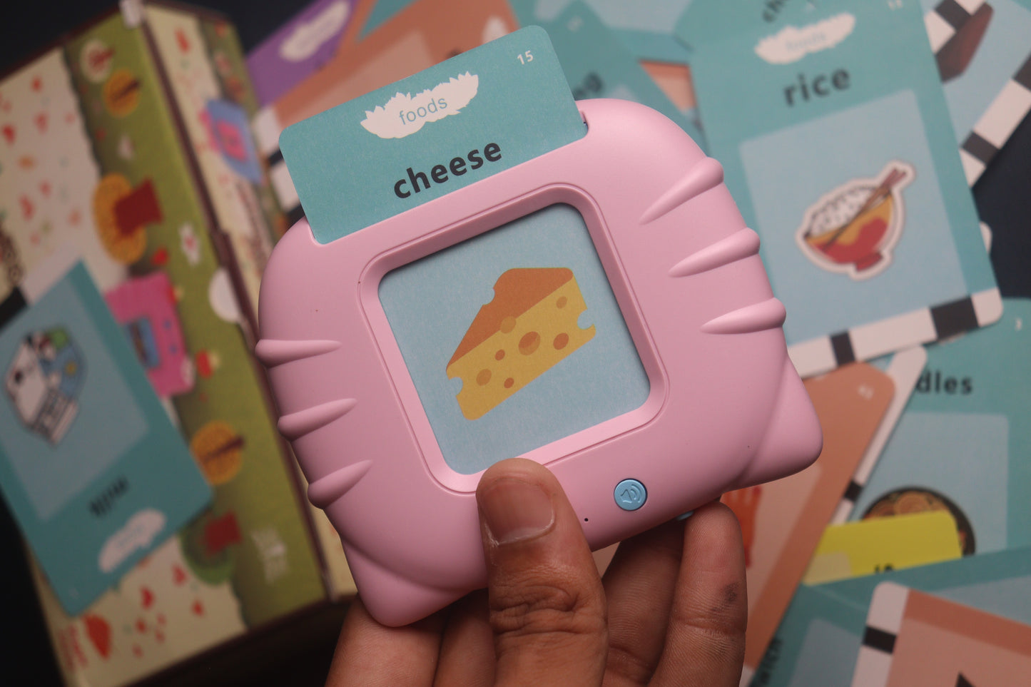 Spark talking flash cards